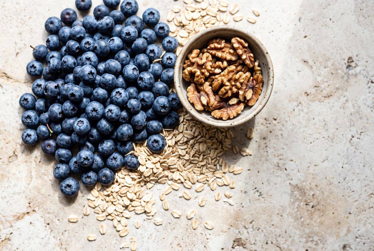 Blueberry & Walnut Brain Bowl ingredients