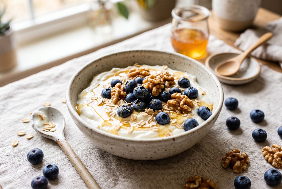 Blueberry & Walnut Brain Bowl