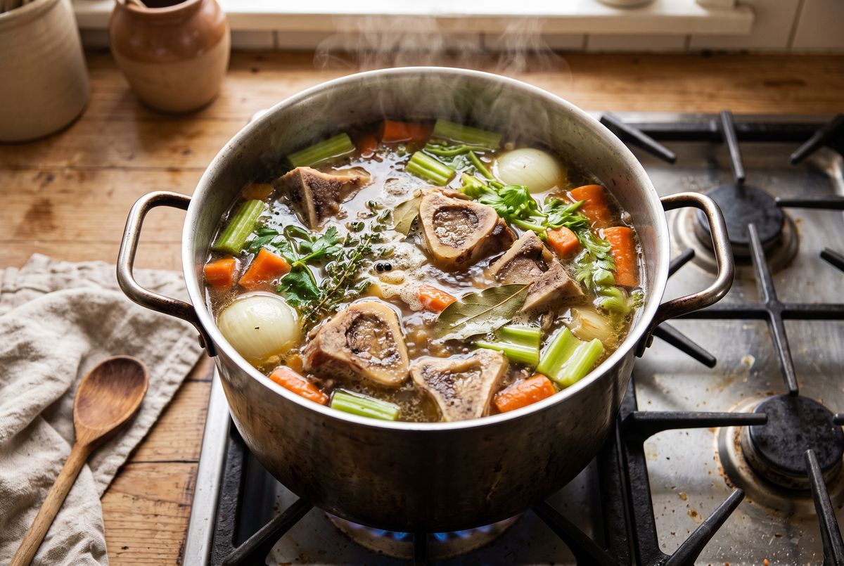 Glycine-Rich Bone Broth ingredients