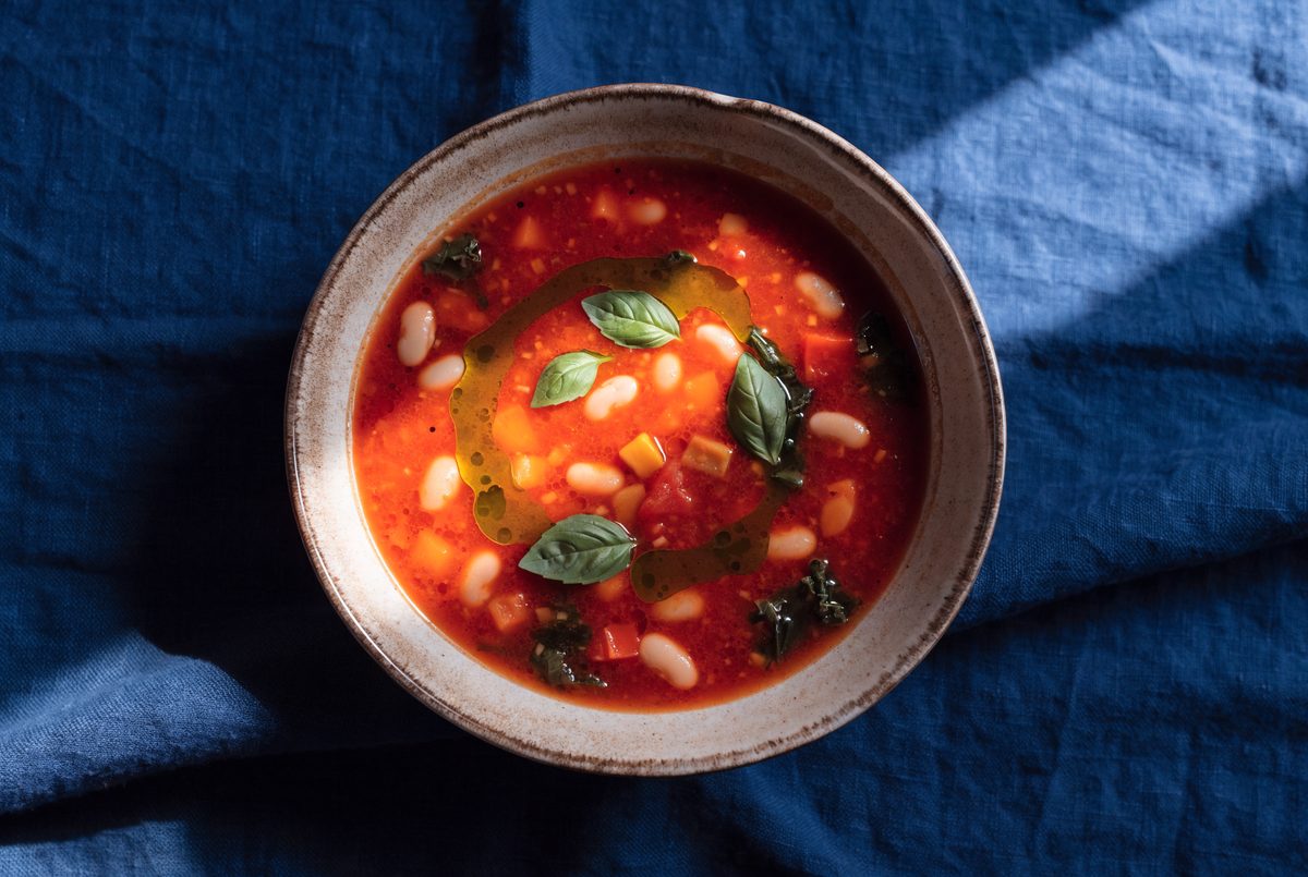 White Bean & Kale Minestrone