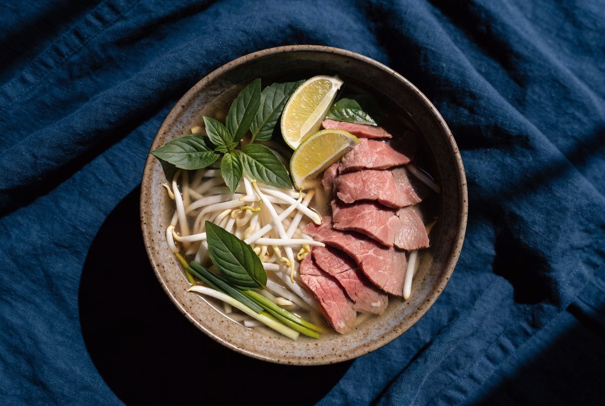 Beef Phở on Bone Broth