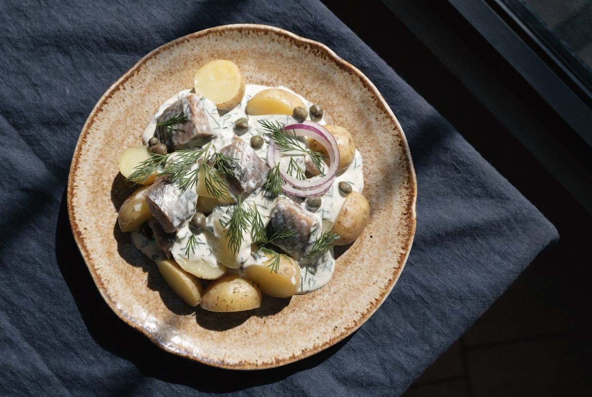 Nordic Herring & New Potato Salad
