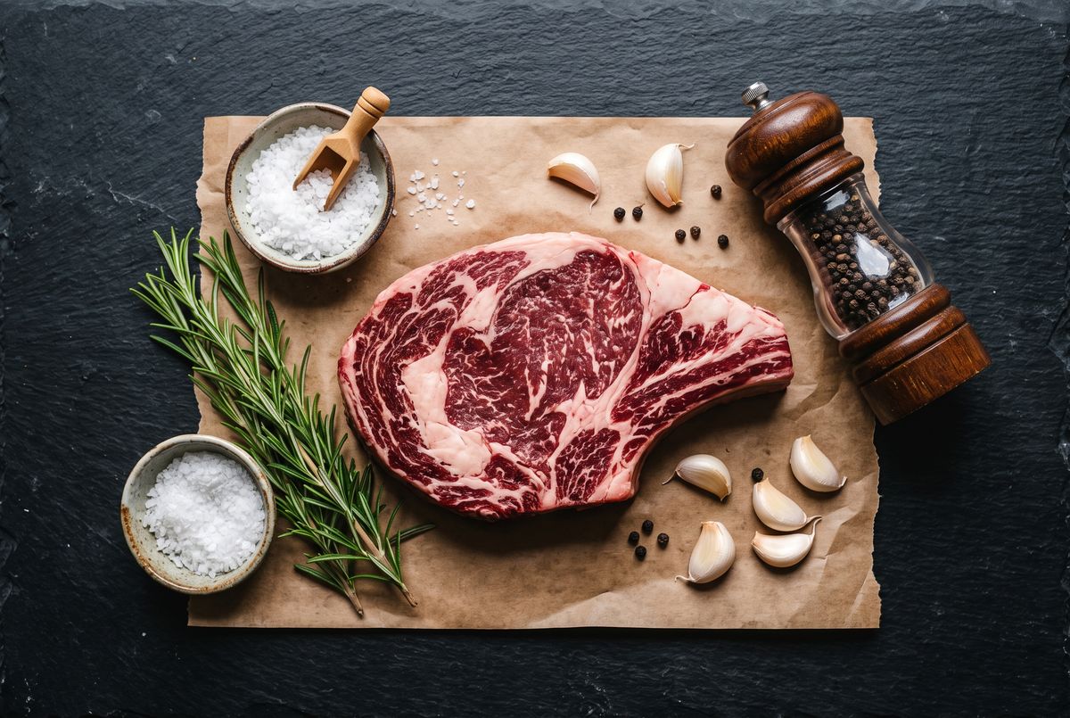 Creatine from Food: Steak with Chimichurri ingredients