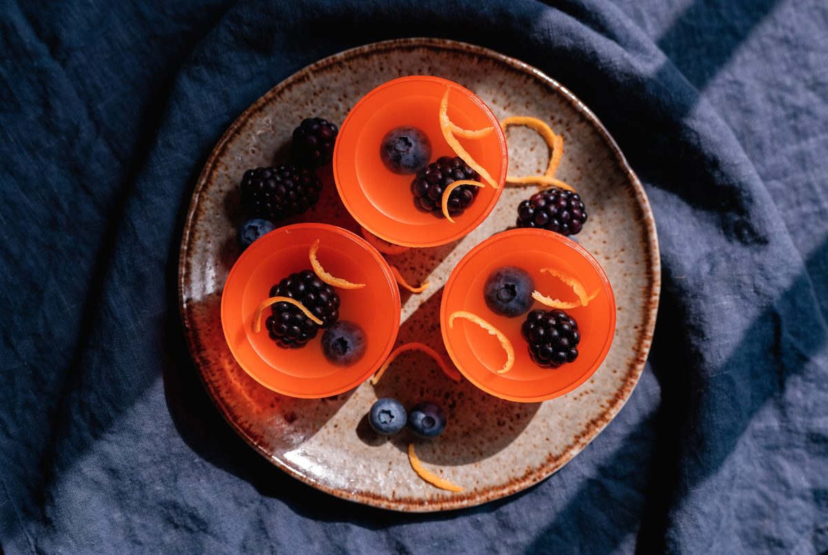 Citrus & Berry Collagen Gelatin Cups