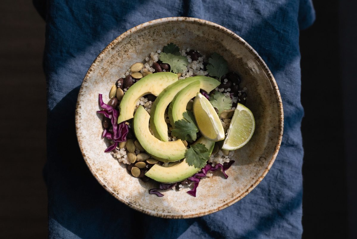 Black Bean & Quinoa Magnesium Bowl
