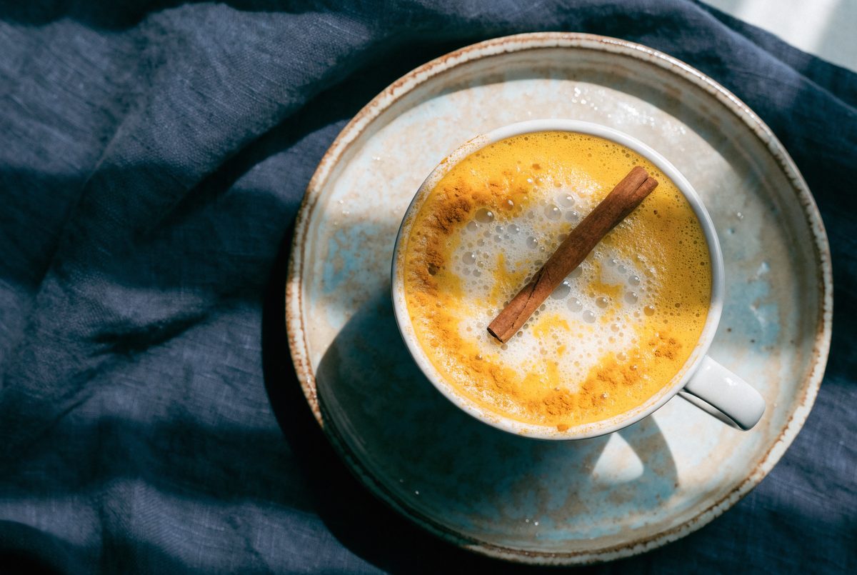 Golden Milk Sleep Latte