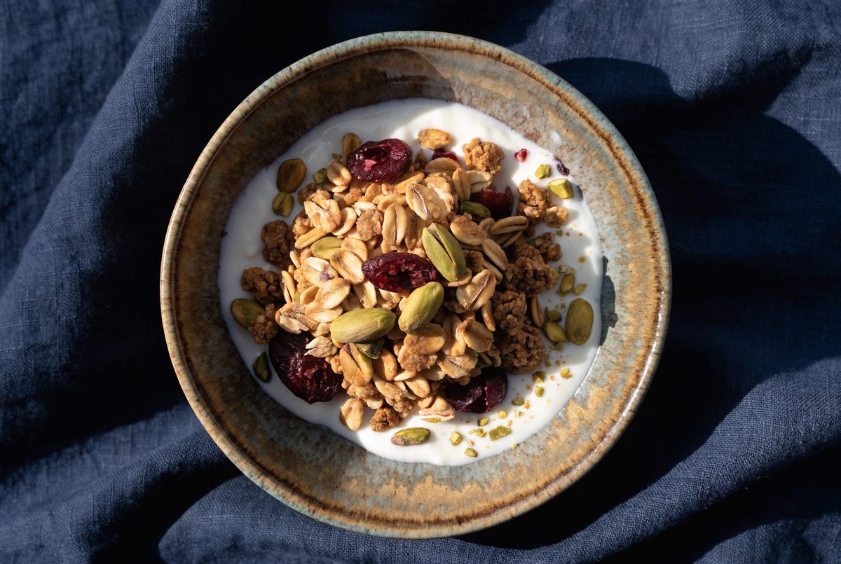 Pistachio & Tart Cherry Sleep Granola