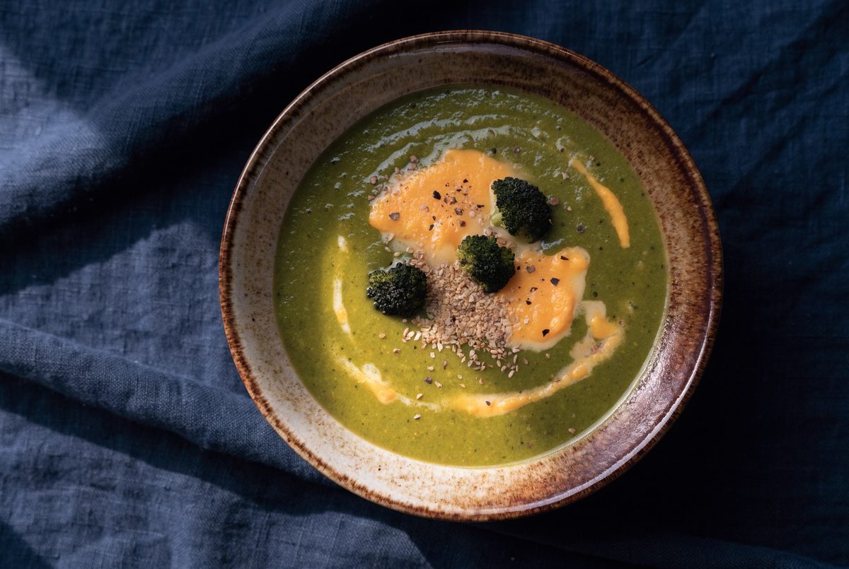 Aged Cheddar & Broccoli Soup
