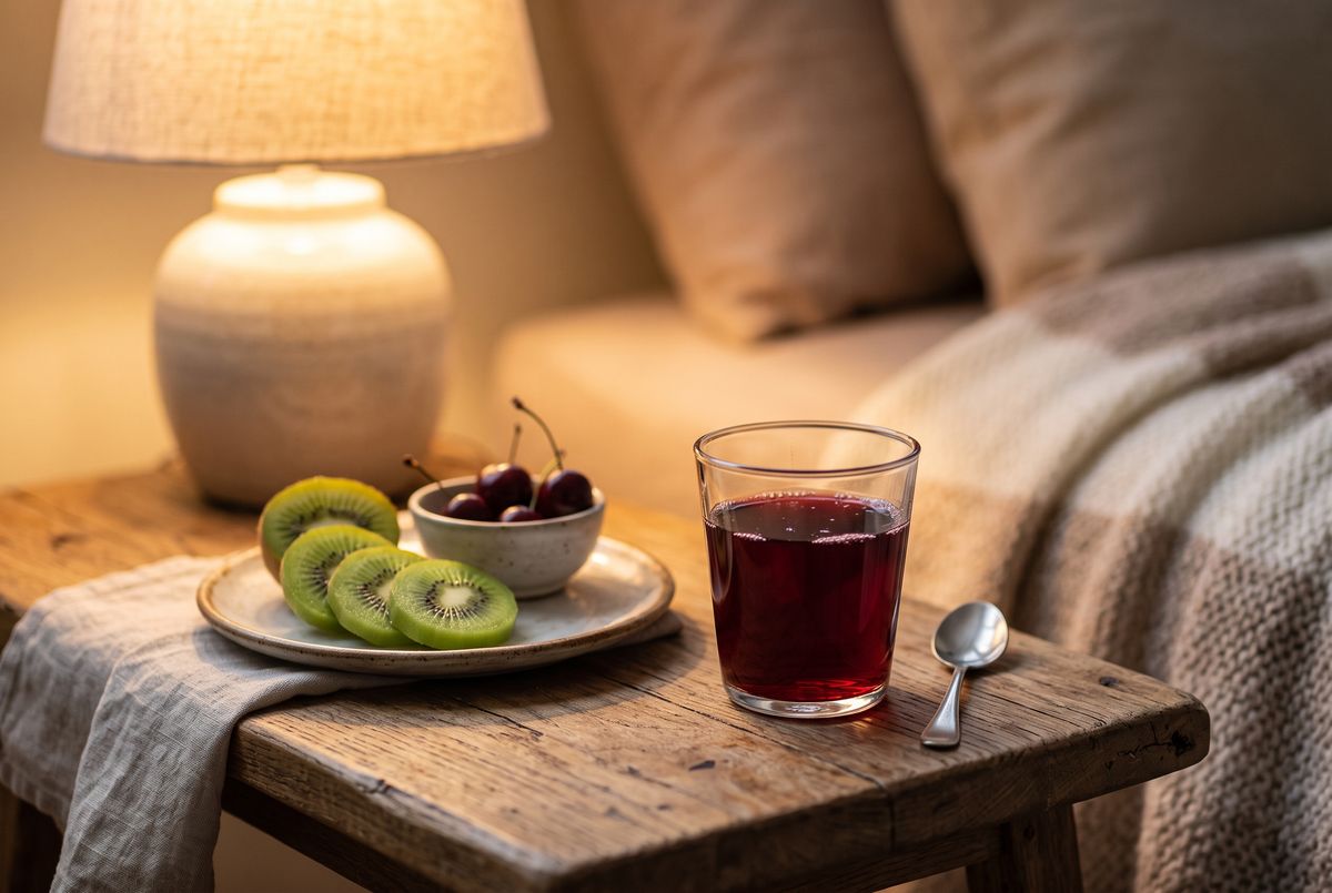 Tart Cherry & Kiwi Nightcap