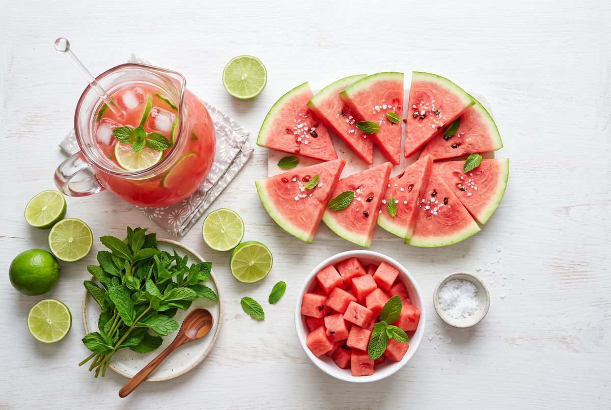 Watermelon–Lime Citrulline Cooler ingredients
