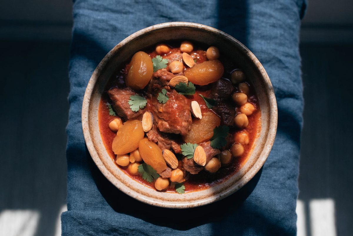 Harissa Lamb & Chickpea Tagine
