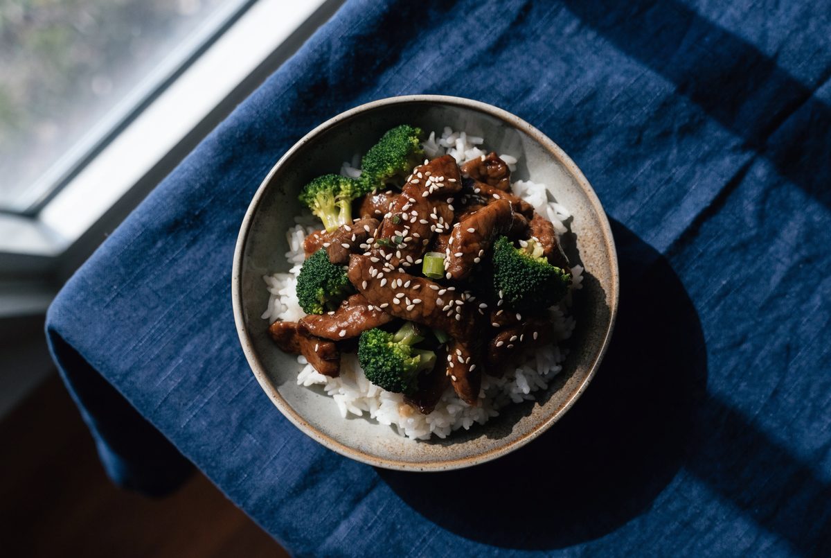 Sesame Beef & Broccoli Stir-Fry