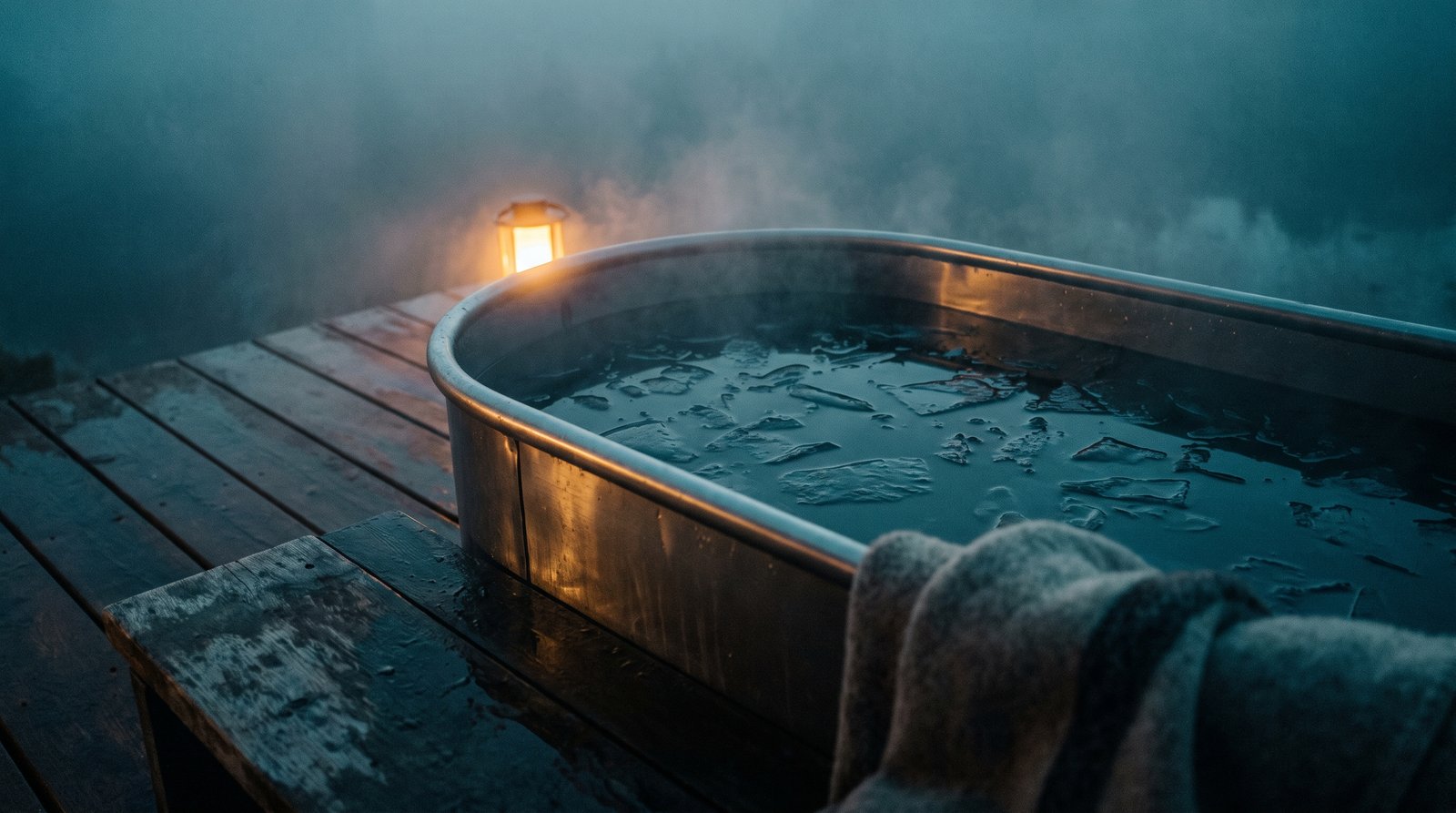 Cold Plunges Blunt the Gains You Just Earned. Sometimes That's Fine.