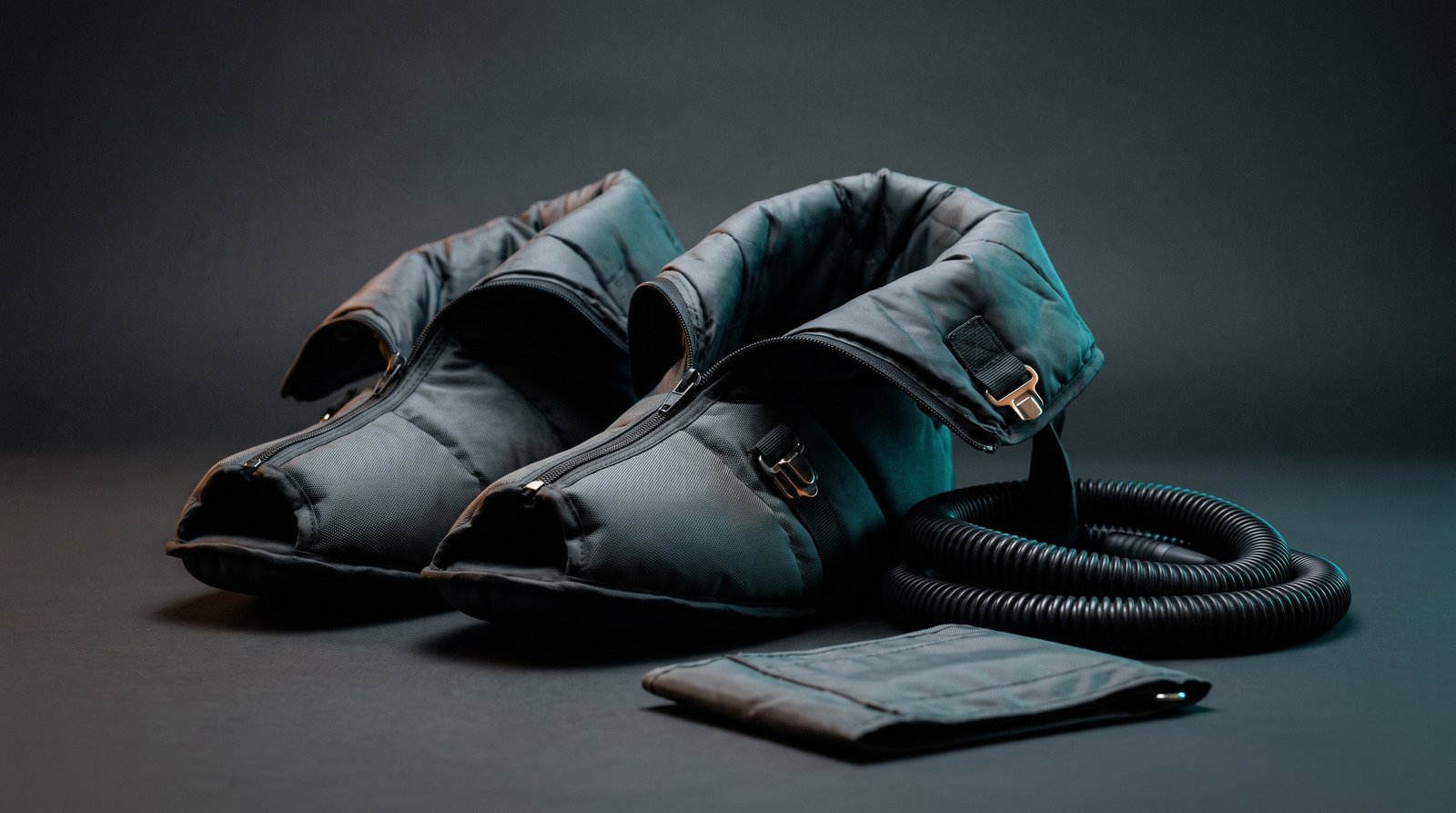 Compression Boots and Blood Flow Restriction: One Is Better Studied Than You'd Guess